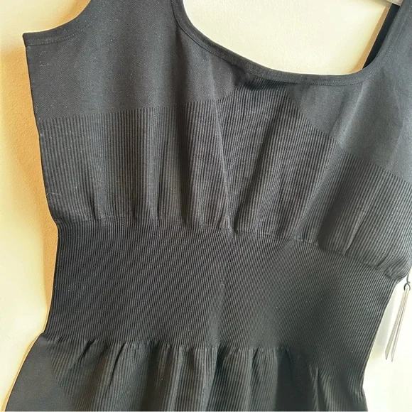 WeWoreWhat Black Ribbed Jumpsuit, NWT, Medium, Stretch - Picture 4 of 9